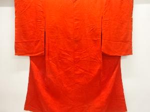 アンティーク　紋錦紗鶴・松模様織出し長襦袢